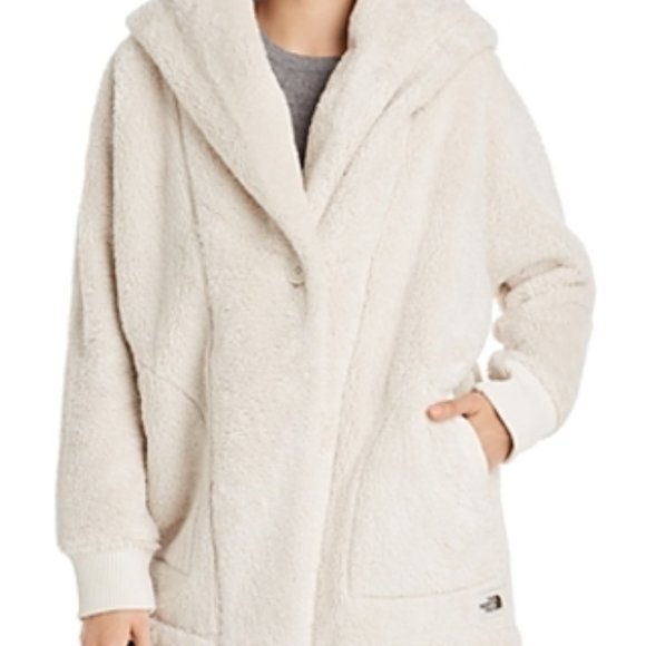 sherpa wrap coat